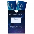 Pocket Type Hotel Key Card Envelope