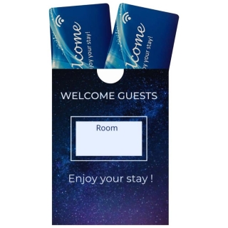 Pocket Type Hotel Key Card Envelope