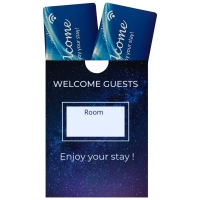 Pocket Type Hotel Key Card Envelope