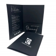 Folding Type Hotel Key Card Sleeves