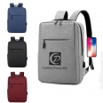 Lightweight Urban Style Business 15.6 Inches Laptop Backpack With USB Charging Port