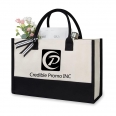 Classic Canvas Tote Bag Bridal Shower Gifts for Bride Wedding Shoulder Bag