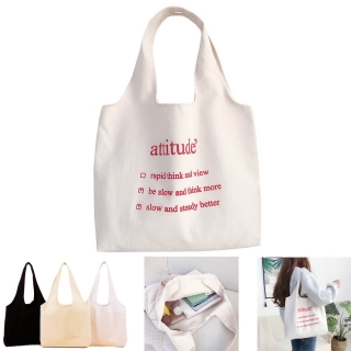 Reusable Vest 12OZ Canvas Cotton Tote Bag