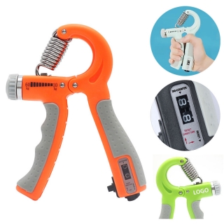 Stress Relief Forearm Hand Grip Workout Trainer with Counter