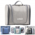 PU Travel Hanging Toiletry Bag Cosmetic Organizer