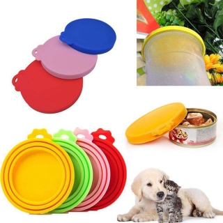 Universal Silicone Pet Can Lid