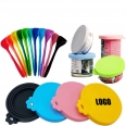 Universal Silicone Pet Can Lid with Spoon