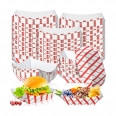 Super Z Outlet Disposable Paper Food Tray