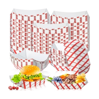 Super Z Outlet Disposable Paper Food Tray