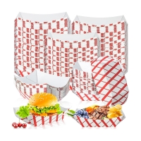 Super Z Outlet Disposable Paper Food Tray