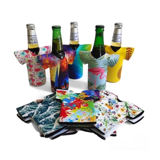 Neoprene Insulated Cooler Covers Fit Standard 12oz