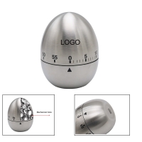 Stainless Steel Mechanical Egg Timer