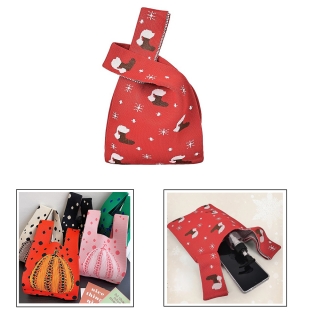 Small Knit Tote Wrist Bag