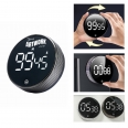 Large LED Display Magnetic Twist Digital Timer