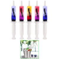 2 OZ Plastic Party Jello Shots Drink Syringes Shot Injector