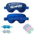Plush Gel Bead Cooling Eye Mask Or Aqua Pearl Eye Ice Pack
