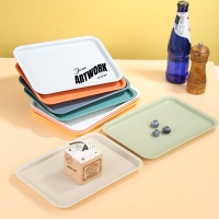 PP Material Serving Tray Or Dinner Tray Small Size