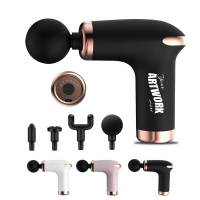 Mini Handheld Massage Gun Or Fascial Gun 6 Speed Level