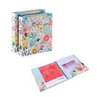 3-Ring-Binder with Pockets