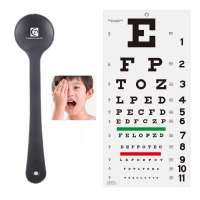 Round Shape Eye Occluder for Eye Exams