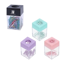 Magnetic Paper Clip Dispenser Holder Paperclip Dispenser for Desk