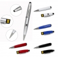 Portable Pen Design USB Memory Stick Flash Drive  Waterproof Jump Pen Drive for Storage and Backup
