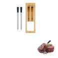 Wireless Smart Meat Thermometer With Dual-Sensor Probe