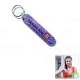 Double Sided Emery Board Nail File With Keyring