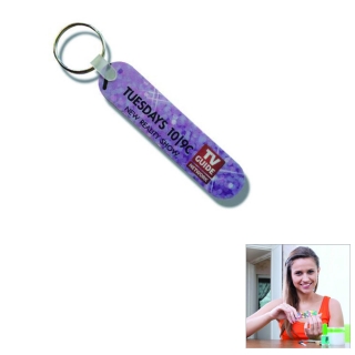 Double Sided Emery Board Nail File With Keyring