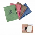 PU Leather A5 Binder Refillable Planner Notebook With Writing Pen