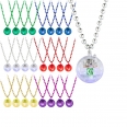 Disco Ball Light Up Necklace