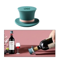 Silicone Top Hat Stopper