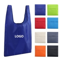 Large Reusable Polyester Grocery Bags