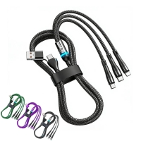Light Up Multiple 5in1 Charging Cable Charging Cord