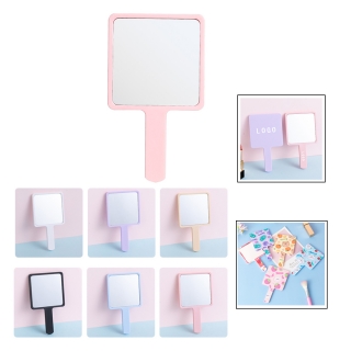 Portable Handheld Makeup Mirror