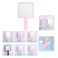 Portable Handheld Makeup Mirror