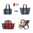20L Large-Capacity Tote Bag Cooler Bag for Picnics & Grocery Shopping