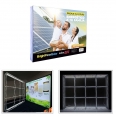 Retractable Mesh Light Box Illuminated Background Wall