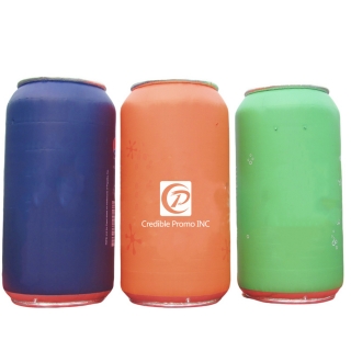 Customized Full Color Imprint Outdoor Advertising Giant Inflatable Beer Can