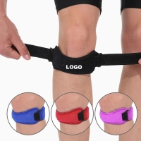 Patellar Tendon Support Strap with Thickened Pad