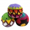 Customized Crochet Hacky Ball Sacks