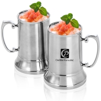 Stainless Steel Tankard Style Beer Mug