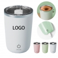 12 oz Rechargeable Self Stirring Coffee Mug With Lid