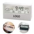 Multifunctional Home Decor Desk Digital Clear Alarm Clock