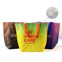 Custom Design Reusable Laminated PP Woven Tote Carrier Bag
