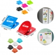 Round or Square Magnetic Metal Chip Clips Fridge Magnets Refrigerator Whiteboard Locker