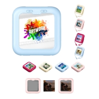 Rechargeable Portable Charger 10000mAh Power Bank with Handheld Makeup Mirror