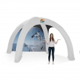 Custom 10x10 Ft Inflatable Dome Tent Advertising Canopy With 1 Side Wall