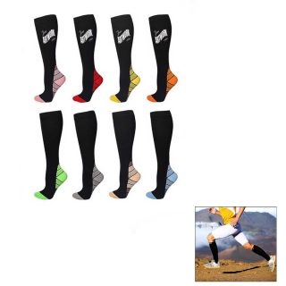 Gear Compression Sock Knee High Athletic Sport Socks