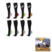 Gear Compression Sock Knee High Athletic Sport Socks